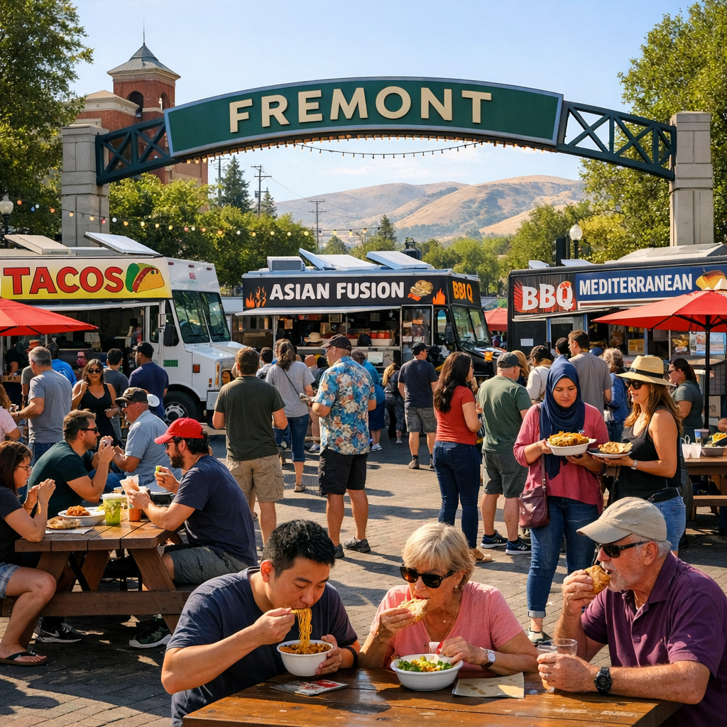 Exploring Fremont’s Vibrant Food Truck Scene
