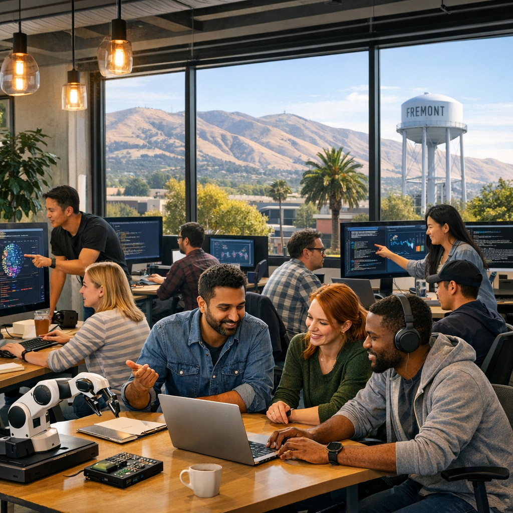 Fremont’s AI Startups: Pioneering Innovation in Silicon Valley East