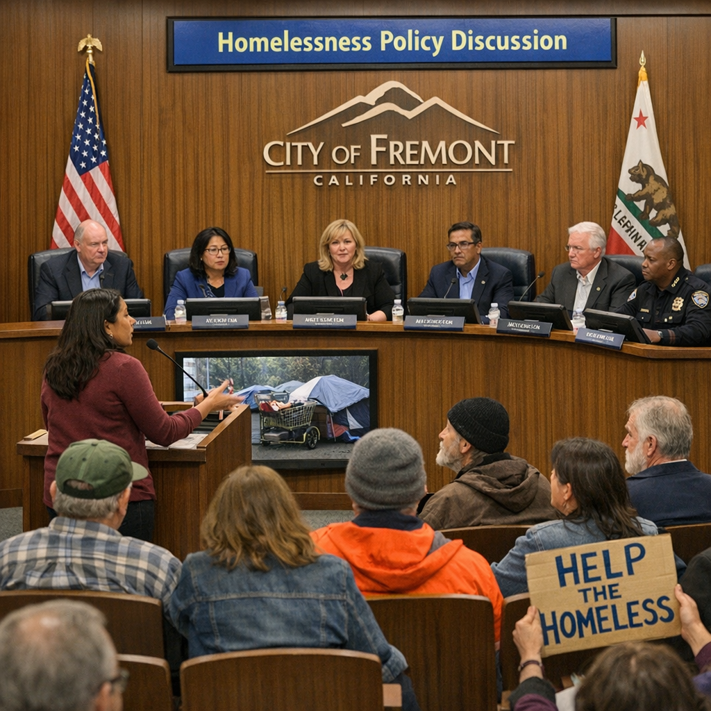 Fremont’s Evolving Approach to Homelessness: Balancing Enforcement and Support
