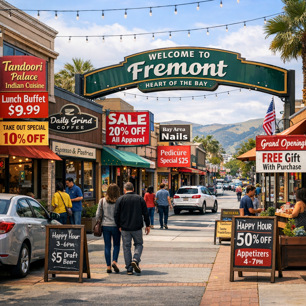 Exclusive Deals from Fremont’s Local Businesses