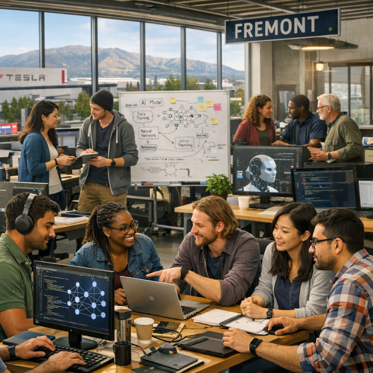 Fremont’s AI Startups: Shaping the Future of Technology