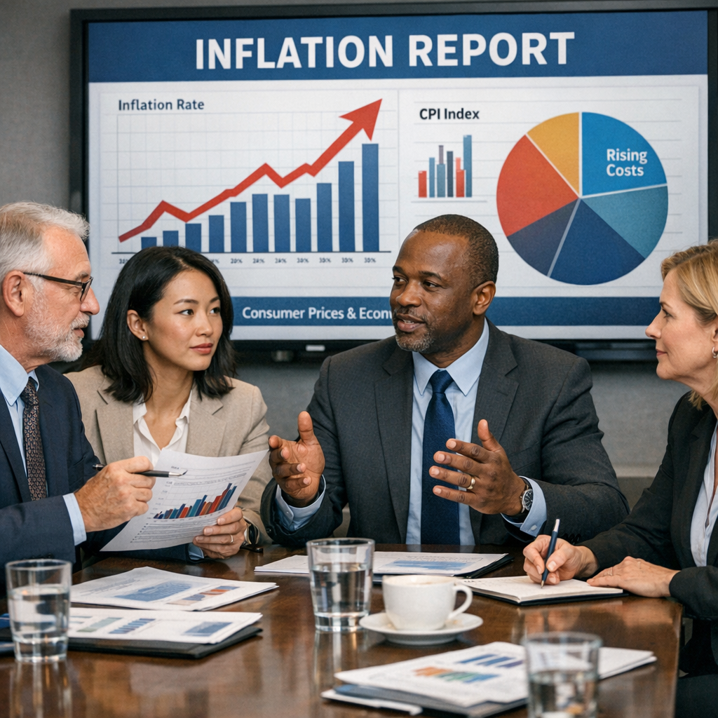 How Inflation, Spending, and Policy Are Reshaping the U.S. Economic Horizon